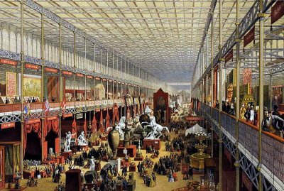 1851 - Crystal Palace, The Great Exhibition
