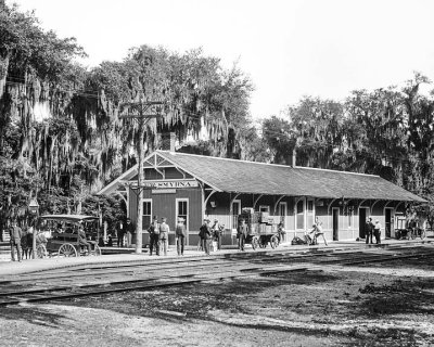1904 - East Coast Railway station