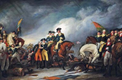 December 26, 1776 - The Capture of the Hessians at Trenton