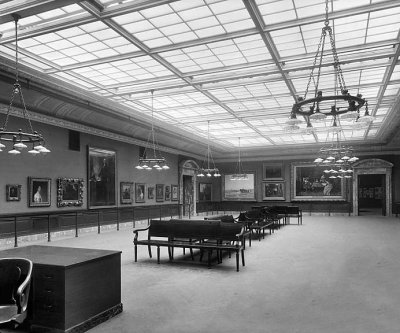 1910 - Picture Gallery, New York Public Library