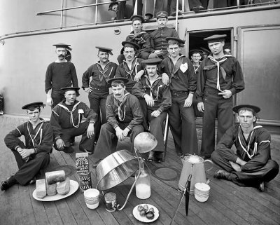1897 - Cooks on the USS Oregon