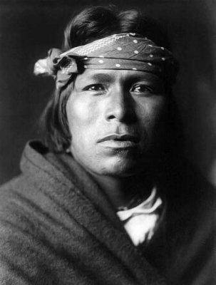 1905 - An Acoma man