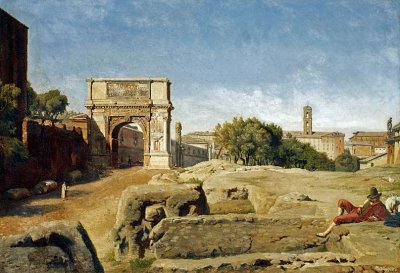 1824 - Arch of Titus