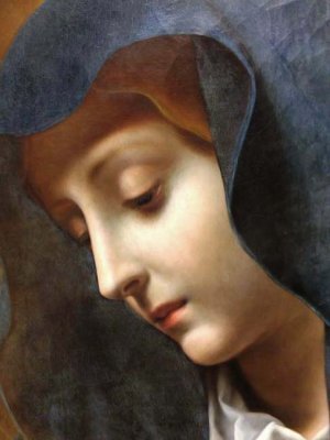 c. 1670 - Madonna in Glory