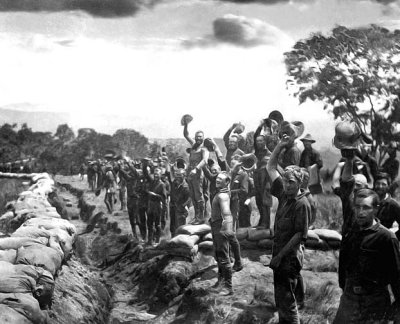 July 16, 1898 - News of the surrender of Santiago