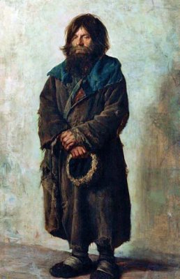 1874 - Peasant