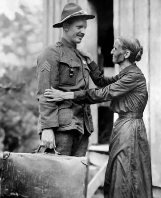 1919 - Sgt. York returning home