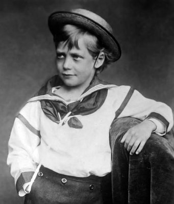 1870 - King George V as a boy