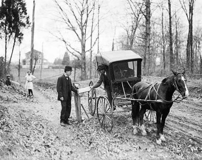1914 - Rural mail delivery