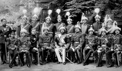 1920's - Males of the Rana royal family of Nepal