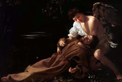 c. 1595 - Francis of Assisi in Ecstasy