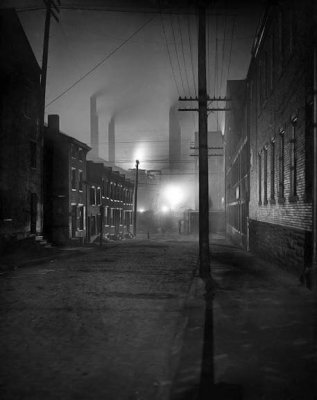 1907 - A street in Pittsburgh