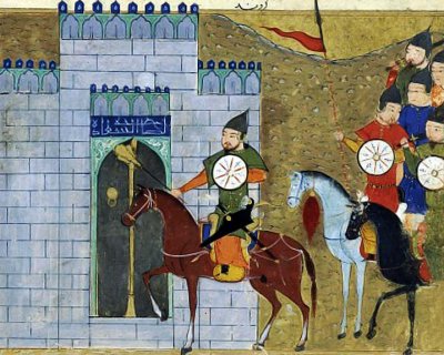 1213-1214 - The 1st Mongol siege of Beijing