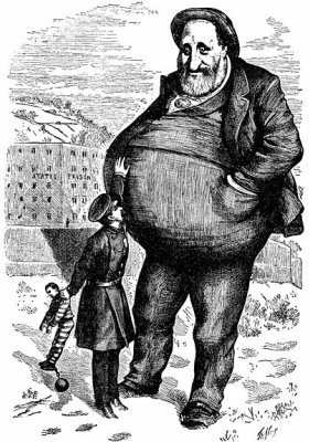 Boss Tweed is beyond the reach of the law