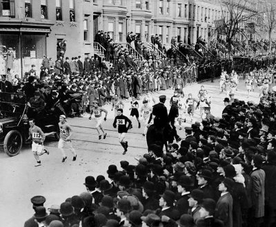 February 12, 1909 - Great Brooklyn Marathon