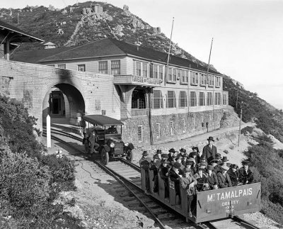 1921 - Mount Tamalpais Tavern and Gravity Car