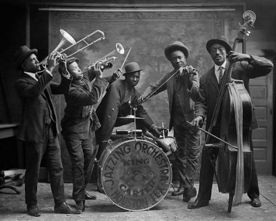 1921 - The King & Carter Jazzing Orchestra