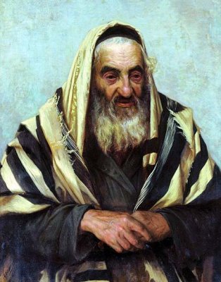 c. 1882 - Old Jew