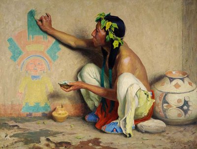 1917 - The Kachina Painter
