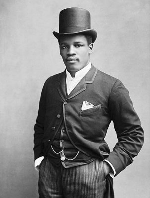 1889 - Champion boxer Peter Jackson