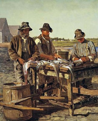 1877 - Cleaning Fish