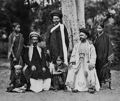 1880's - Brahmin Family