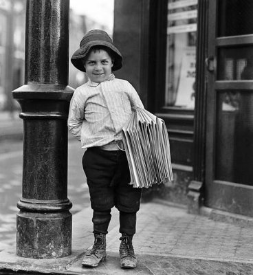 May 9, 1910 - Little Fattie, 6 years old