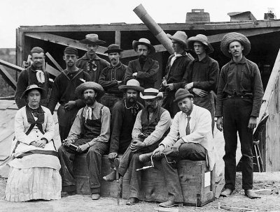 1878 - Princeton eclipse team