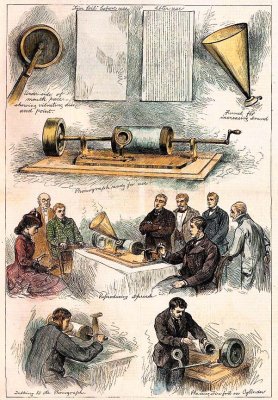 1878 - The Phonograph