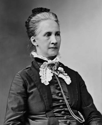 1879 - First female lawyer, Belva Ann Bennett Lockwood,...