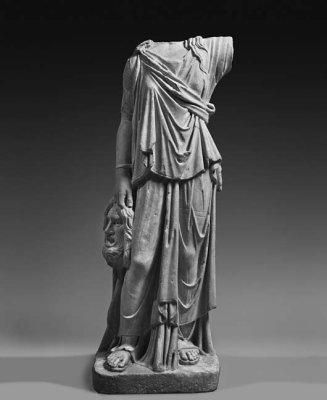 c. 2nd century - Melpomene, Muse of Tragedy