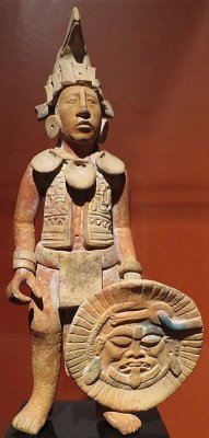 c. 550-950 - Maya warrior
