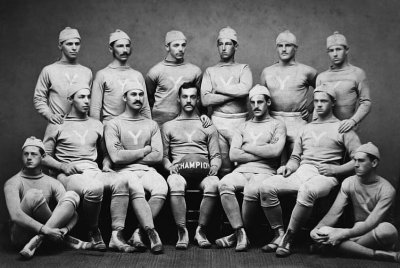 1876 - Yale Bulldogs football team
