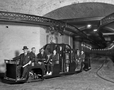 1915 - Senate subway
