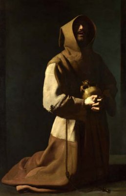1639 - Saint Francis in Meditation