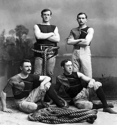 1891 - Tug of War team