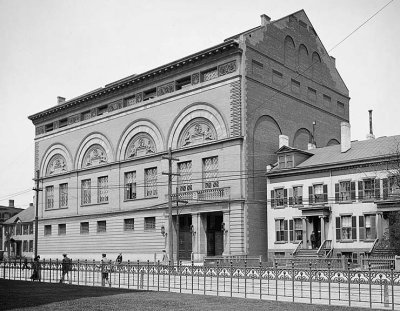 c. 1913 - Gymnasium