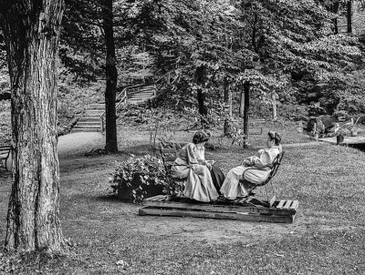 1905 - On the grounds of Kittatinny House