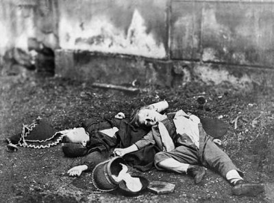 1871 - Children killed during the seige