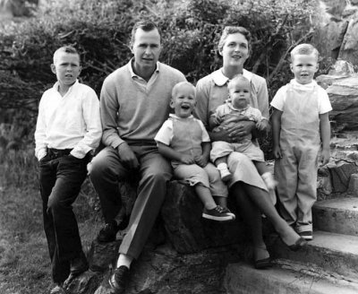 1957 - The Bush family