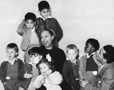 1959 - Josephine Baker family