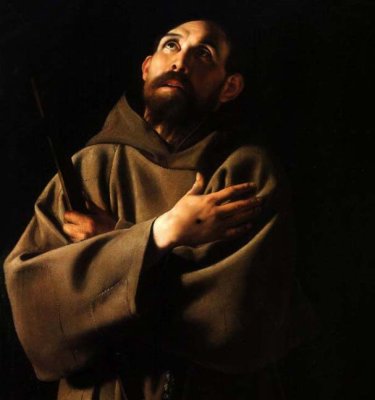 1598 - St. Francis in Ecstasy