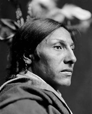 c. 1900 - Amos Two Bulls, Dakota Sioux