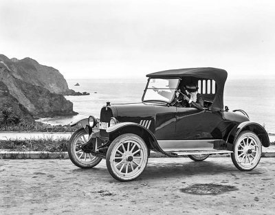 1919 - Briscoe auto at Land's End