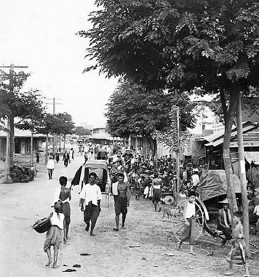 1902 - Silom Road, Bangkok