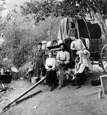 1890 - Mormon Settlers in Utah