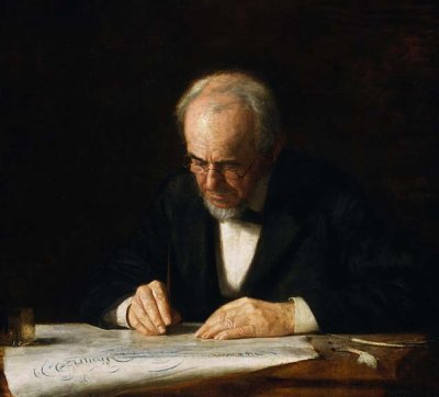 1882 - The Writing Master