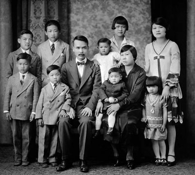 1925 - The Chinn family