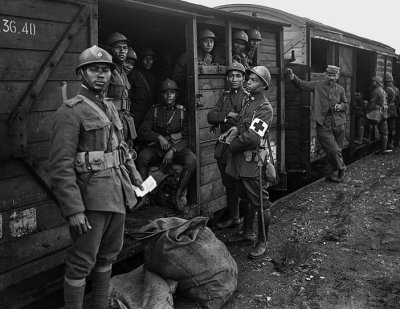 1919 - Siamese troops