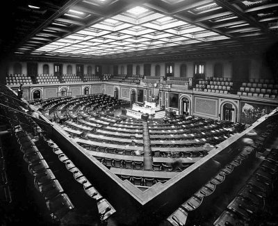 1908 - House of Representatives, U.S. Capital